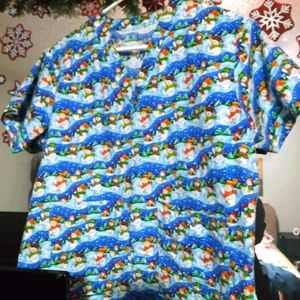 Scrub top. Home made